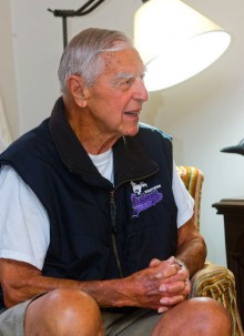 Jack Fairs. (MIKE HENSEN