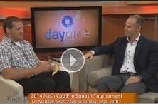 Featuring 2014 Nash Cup Squash Tournament|Daytime London - Featuring 2014 Nash Cup Squash Tournament
