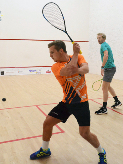 Day 2 Nash Cup PSA Squash Tournament 2016|||