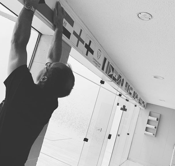 ||2019 Nash Cup Set up