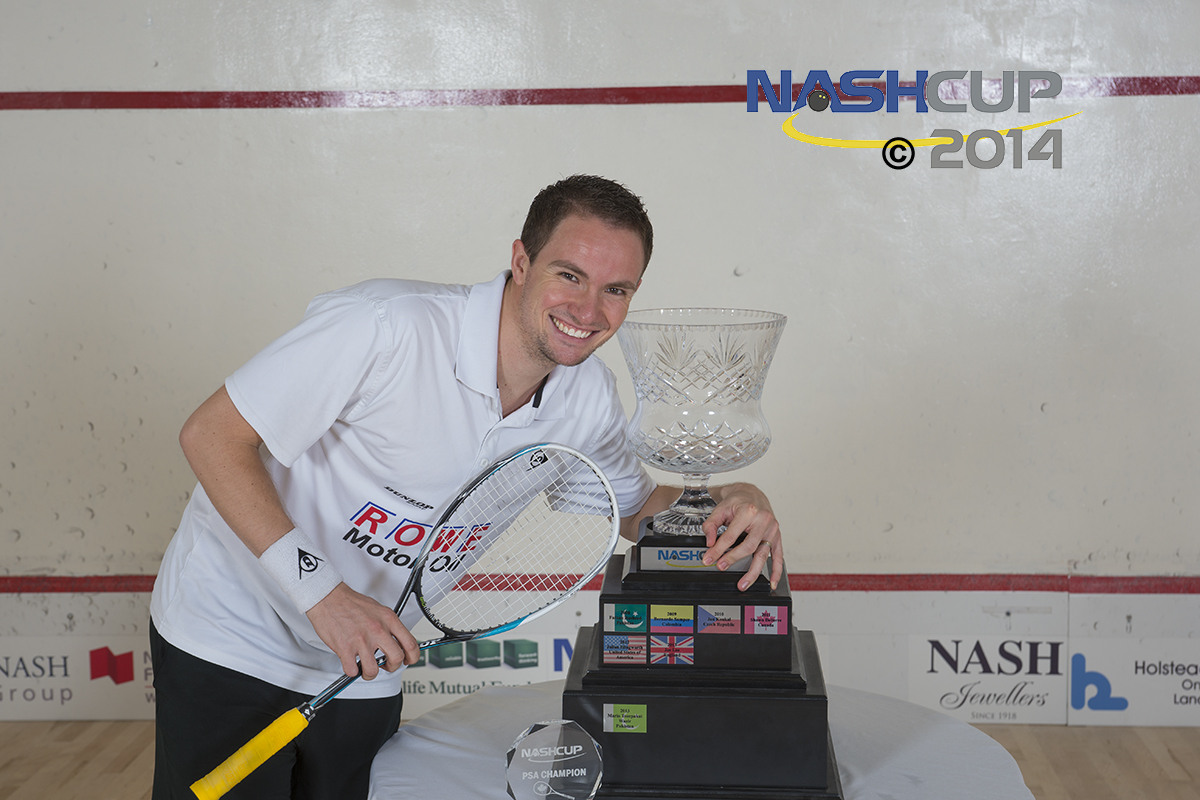 Nash Cup 2014 Winner Jens Schoor|Nash Cup Committee||Jens Schoor NASH CUP 2014 Winner