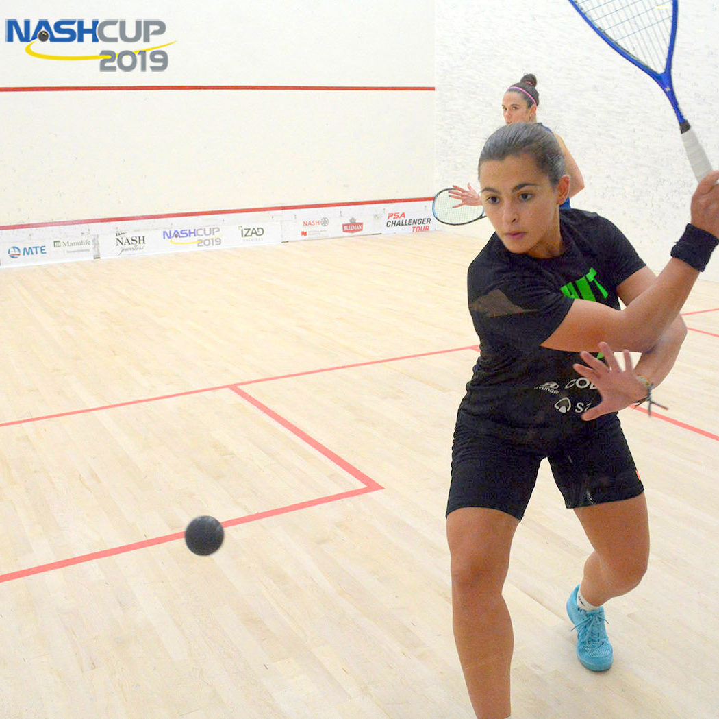 Cristina Gomez (ESP) playing Enora Villard (FRA)|