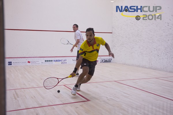 PSA Squash Day 5|