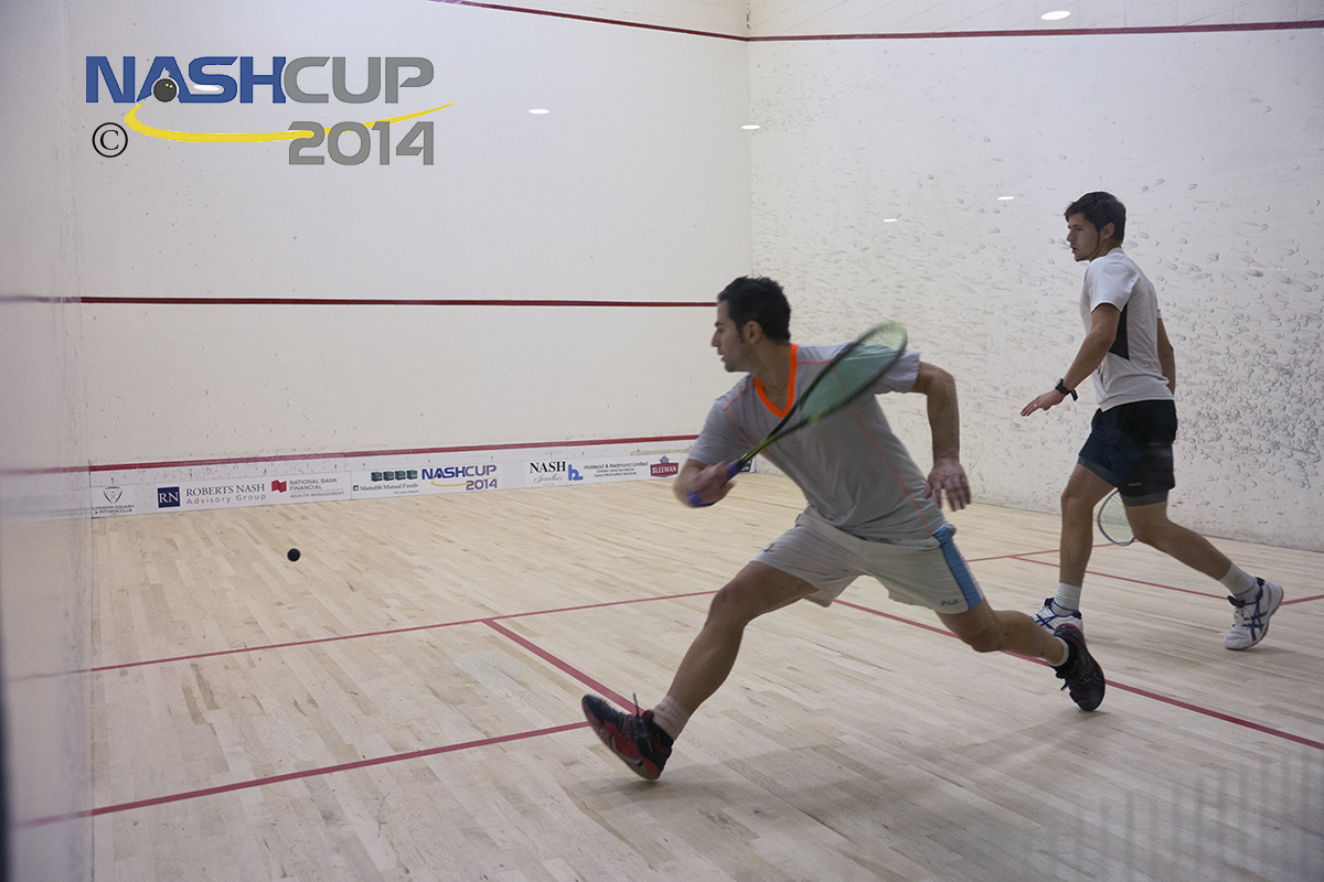 Day2 Nash Cup Squash Tournament|