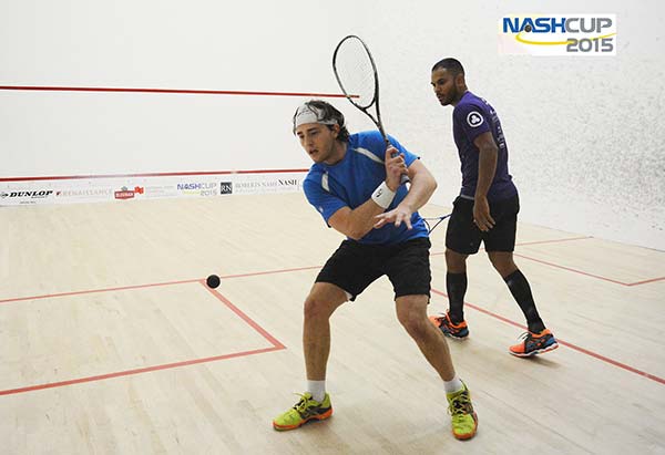 Sunny Seth vs Nicholas Sachvie|Naughton and Savage|Seth and Cyrielle|Seth and Sachvie||Arden and Victoria