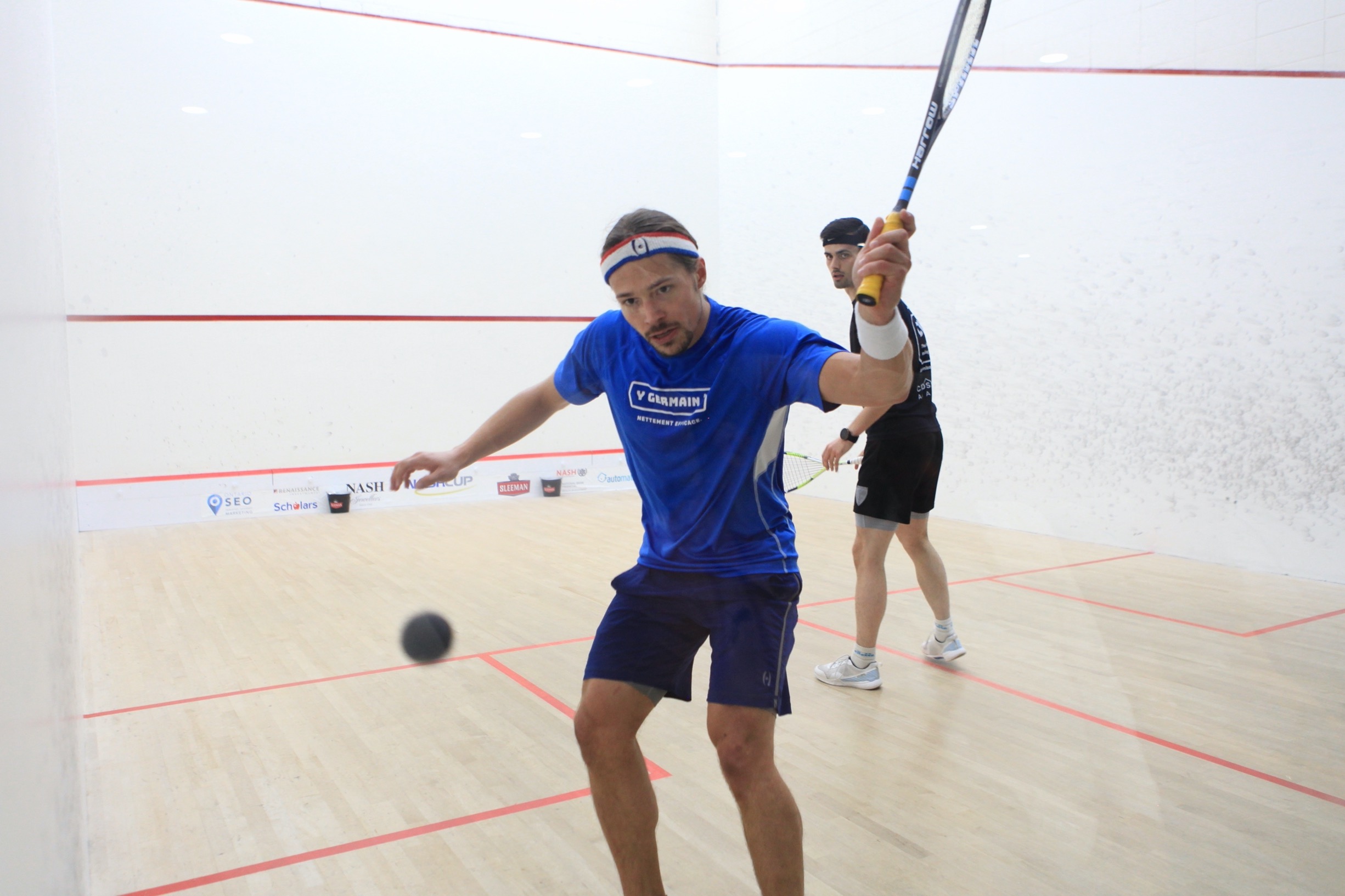 David Baillargeon CAN v Curtis Malik ENG||