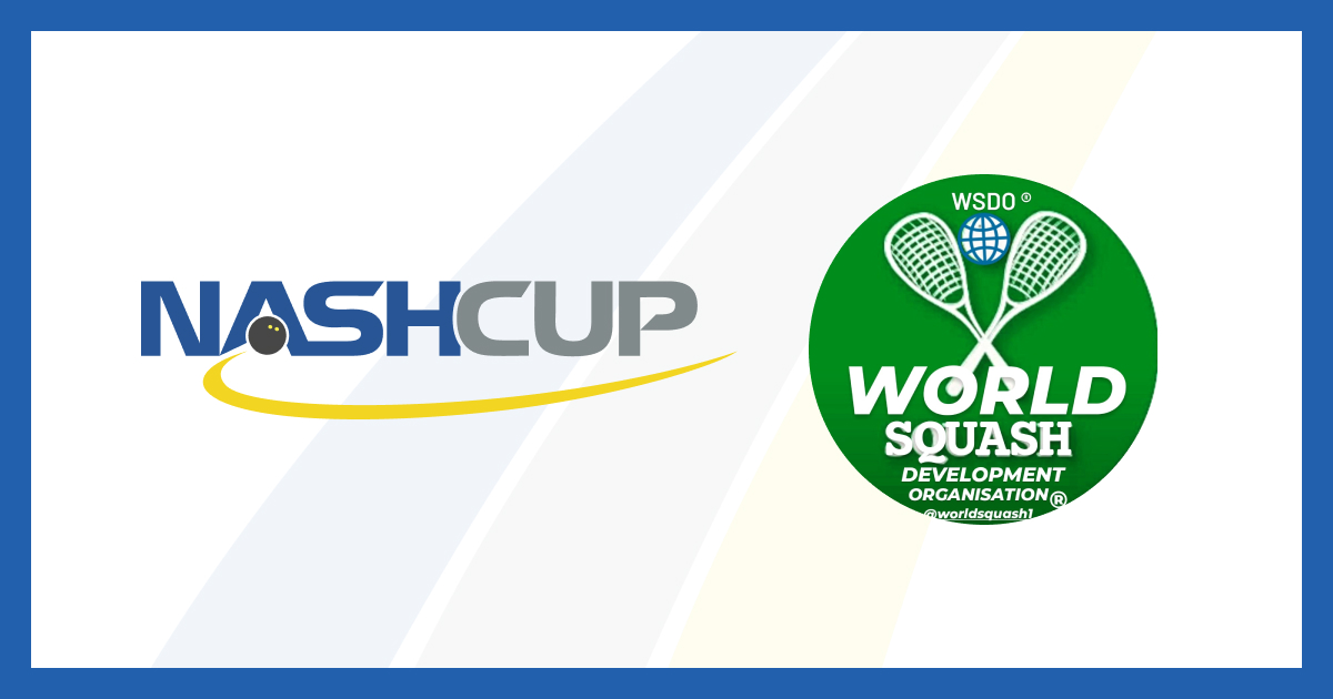 Nash Cup partners with WSDO|PSA – Copper|Nash Cup partners with WSDO|Nash Cup partners with WSDO